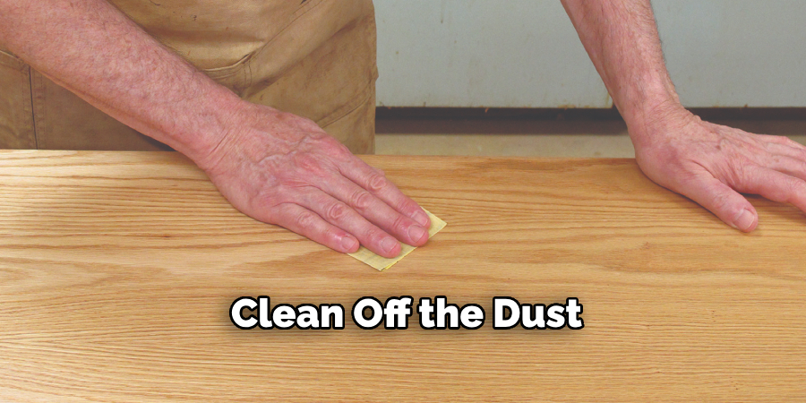 Clean Off the Dust
