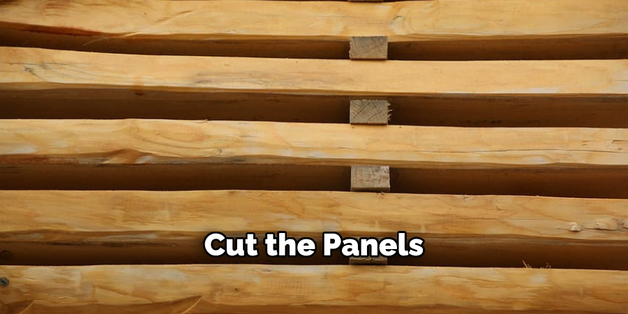Cut the Panels
