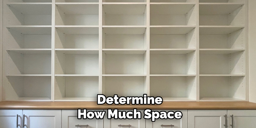 Determine How Much Space
