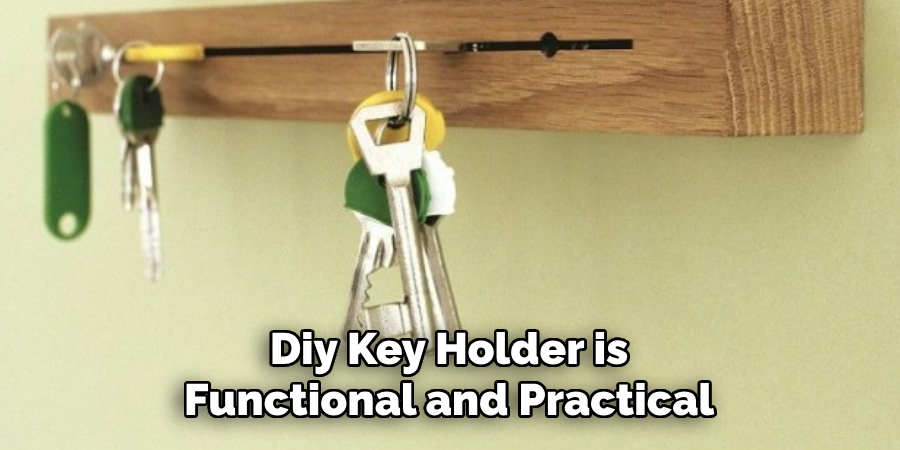 Diy Key Holder is Functional and Practical