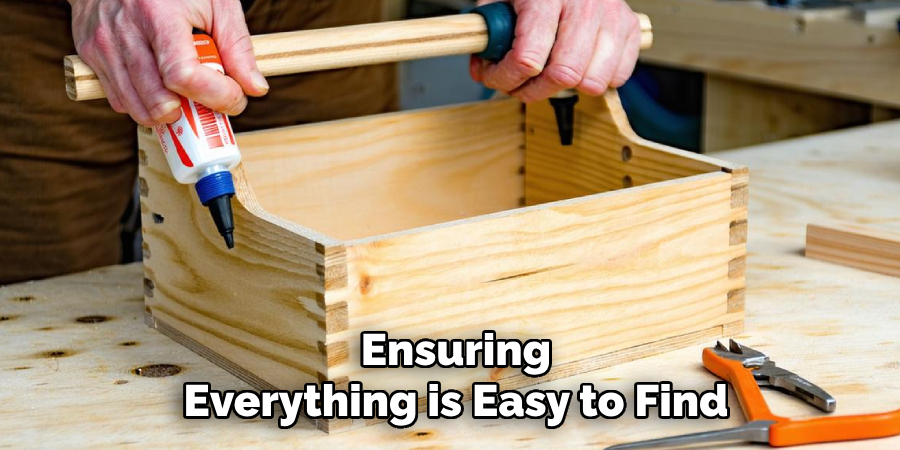 Ensuring Everything is Easy to Find