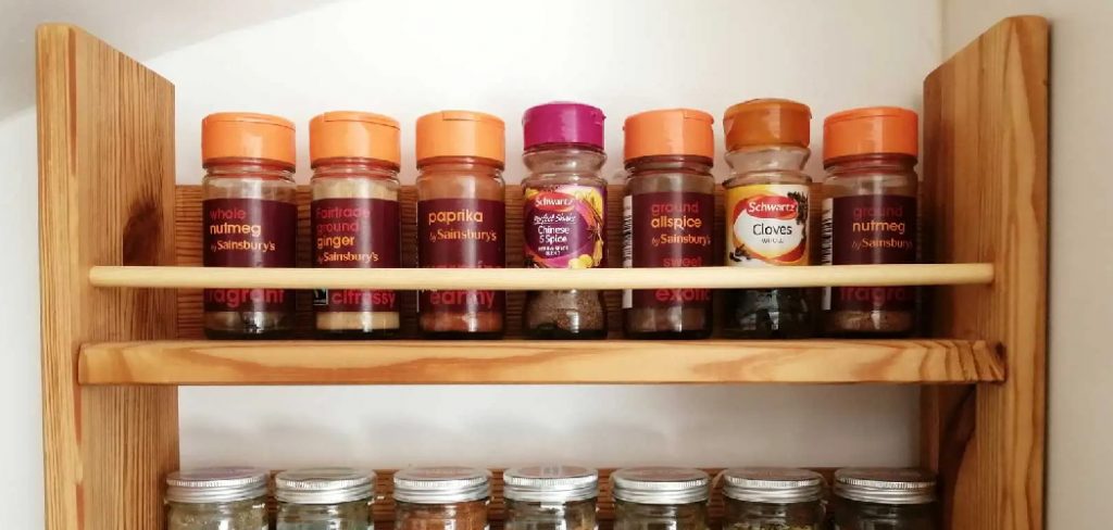 How to Build a Wooden Spice Rack
