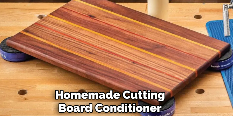 Homemade Cutting
Board Conditioner