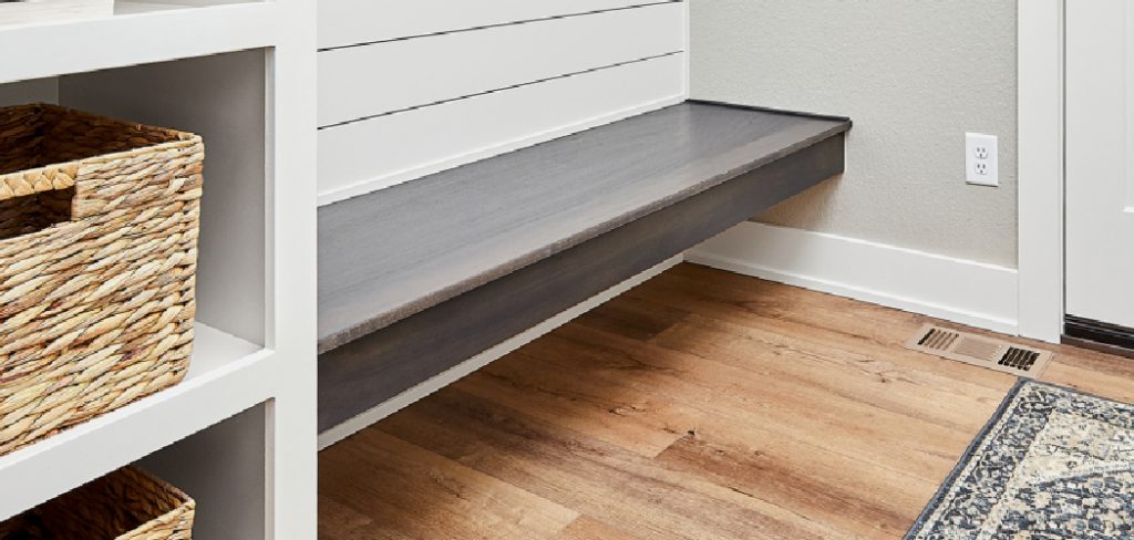 How to Build Floating Bench