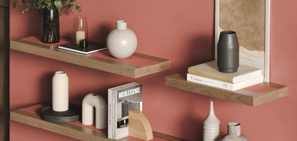 How to Build Floating Wood Shelves