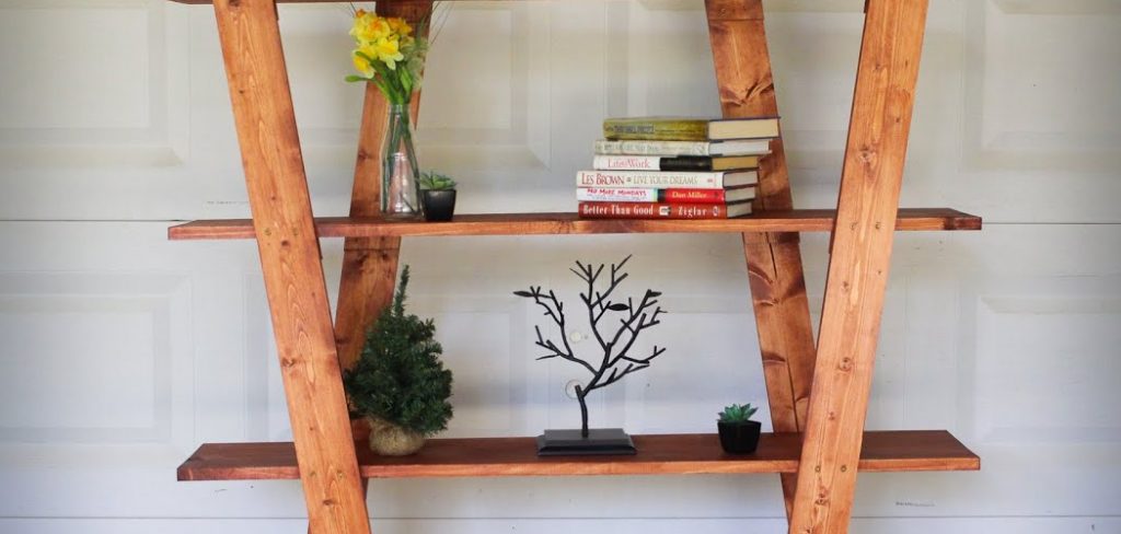 How to Build a Wooden Bookshelf