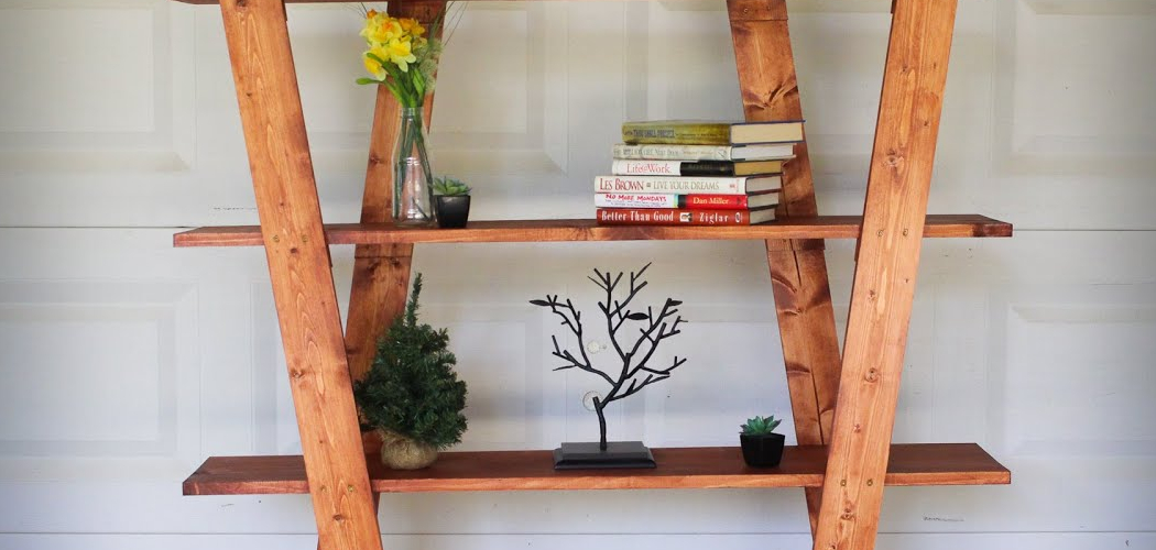 How to Build a Wooden Bookshelf