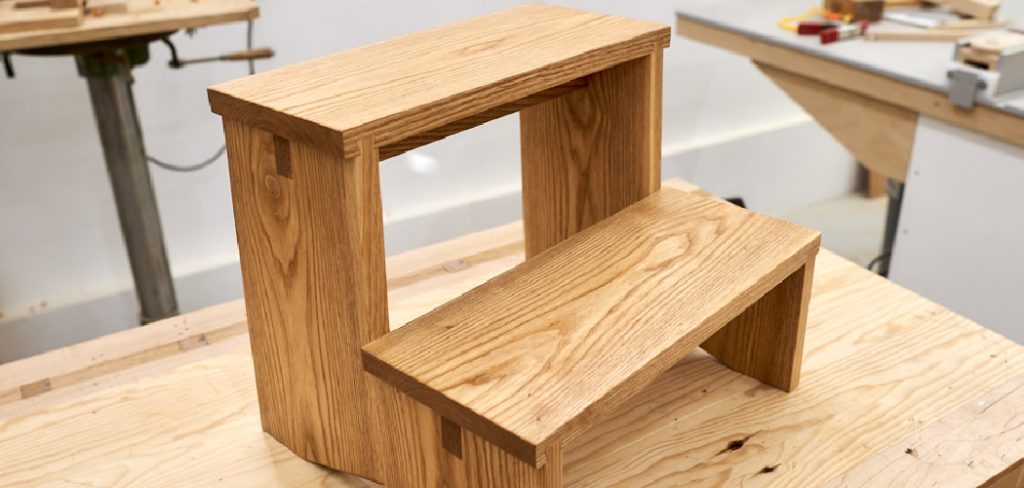 How to Build a Wooden Step Stool