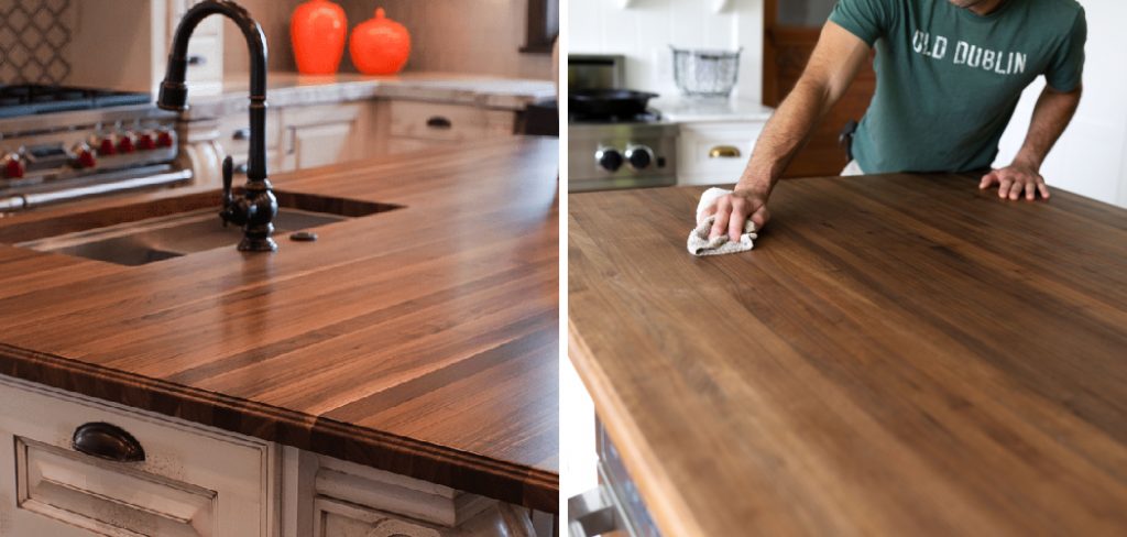 How to Finish Butcher Block Countertops