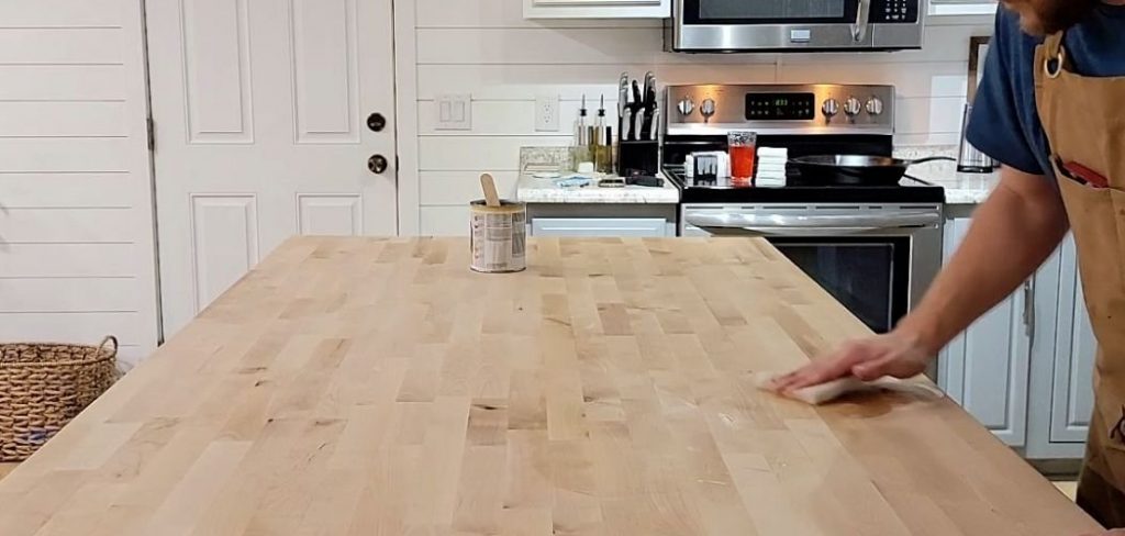 How to Finish Wood Countertops