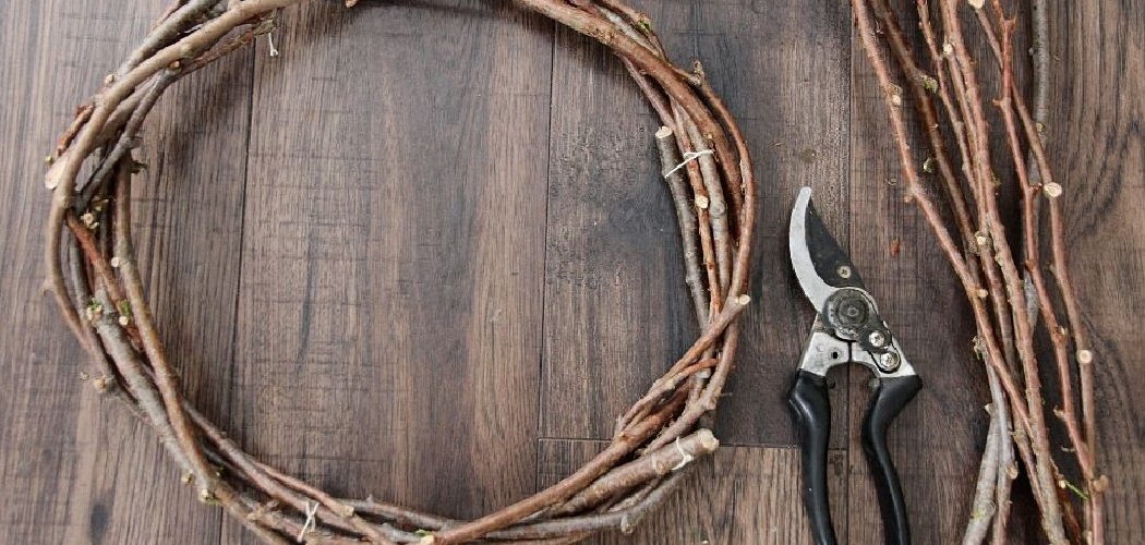 How to Make a Wood Wreath