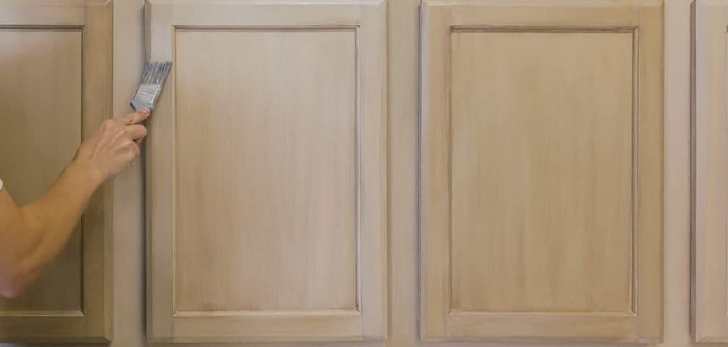 How to Paint Cabinets and Keep Wood Grain