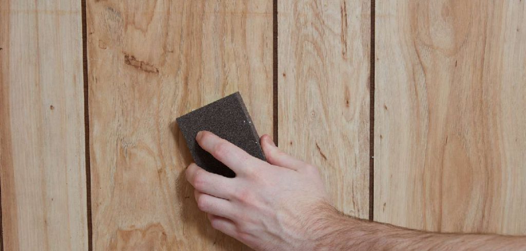 How to Paint a Wall to Look like Wood Planks