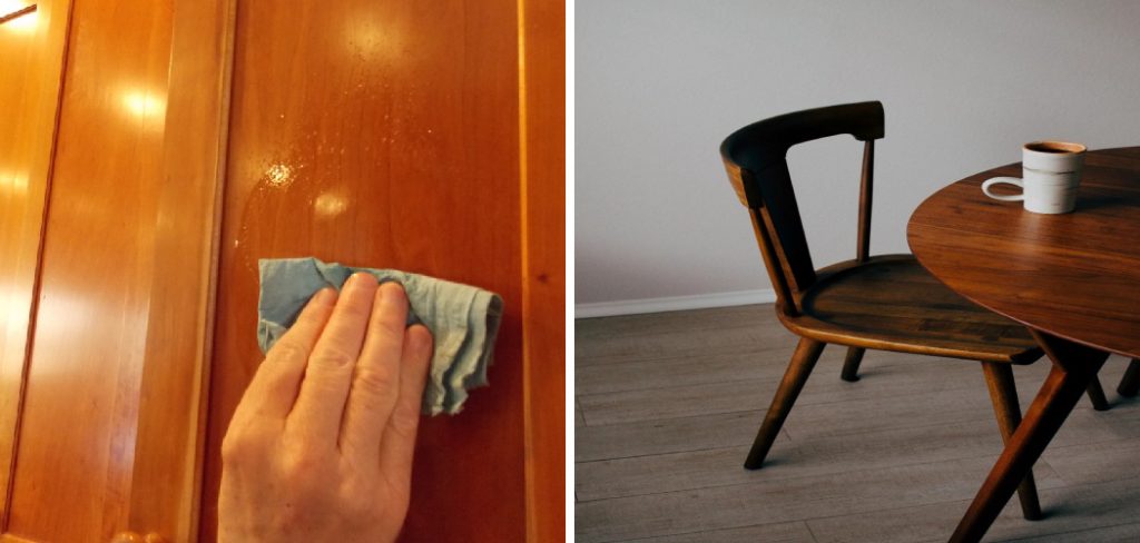How to Polish Wood Furniture at Home