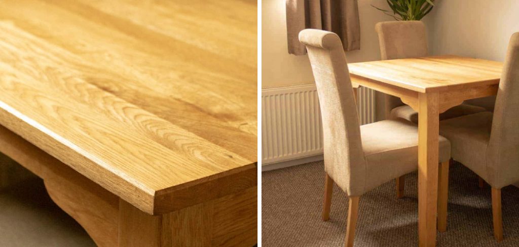 How to Restore Faded Oak Furniture