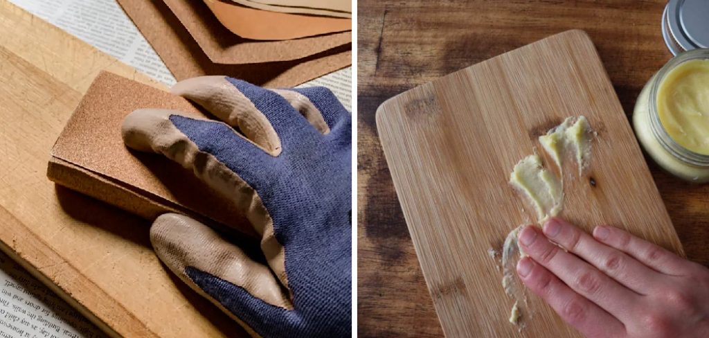 How to Seal a Wooden Cutting Board