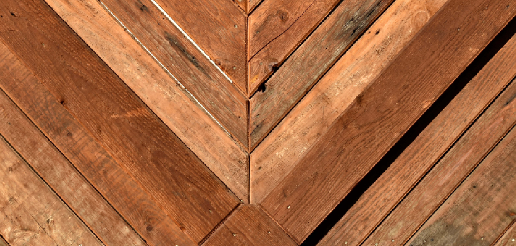 How to Smooth Rough Wood