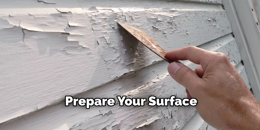 Prepare Your Surface
