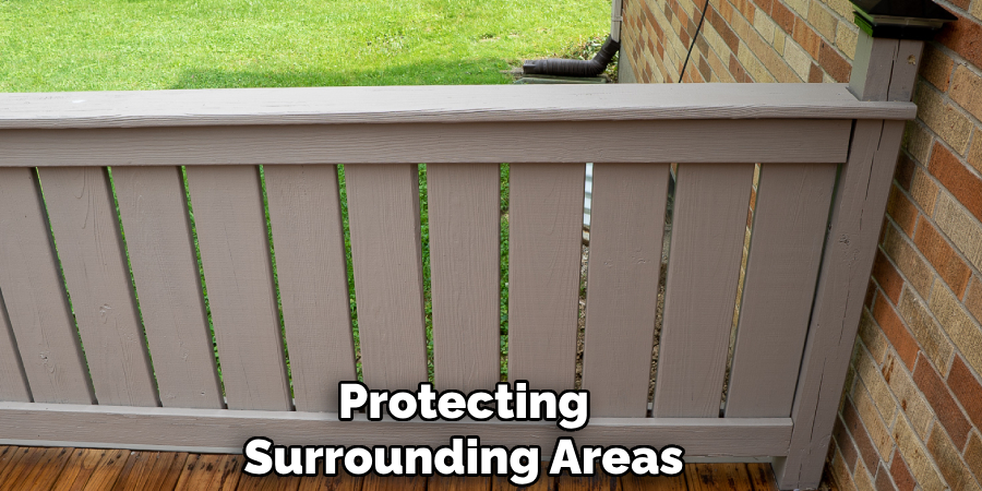 Protecting
Surrounding Areas