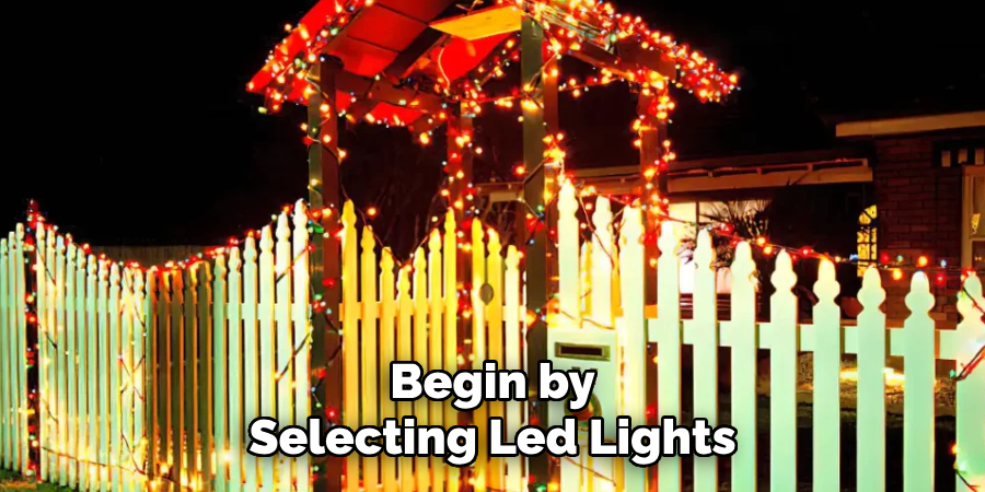 Begin by Selecting Led Lights