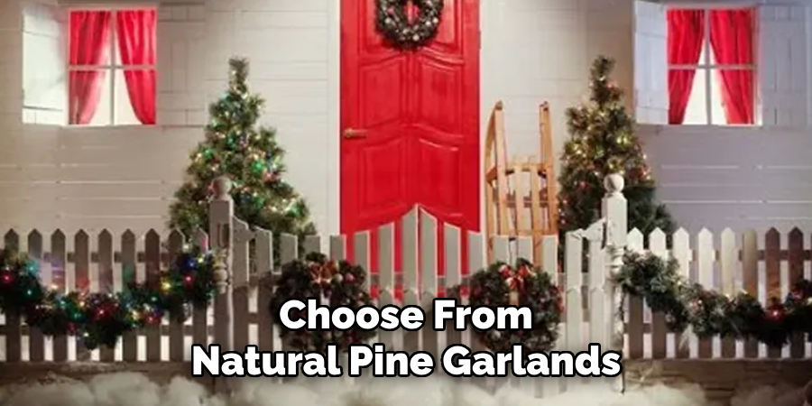 Choose From Natural Pine Garlands