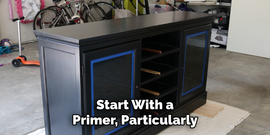 Start With a Primer, Particularly