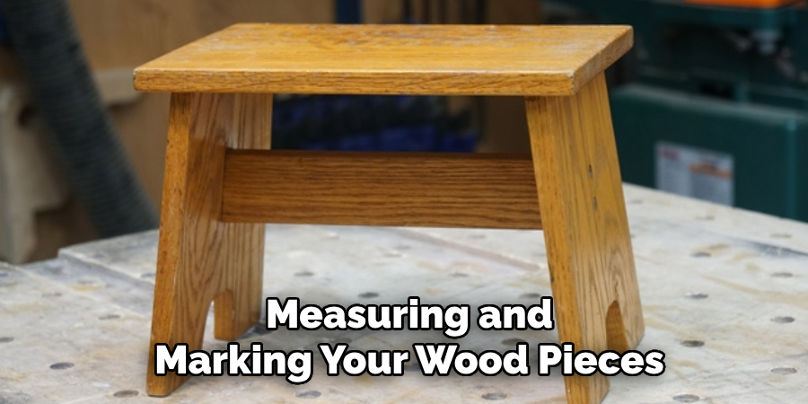 Measuring and Marking Your Wood Pieces