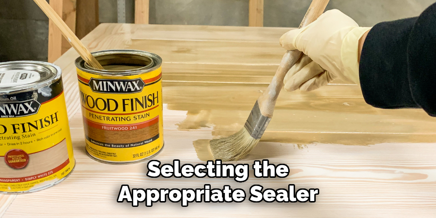 Selecting the Appropriate Sealer