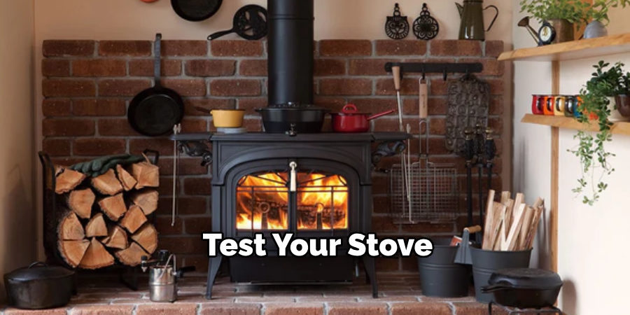 Test Your Stove