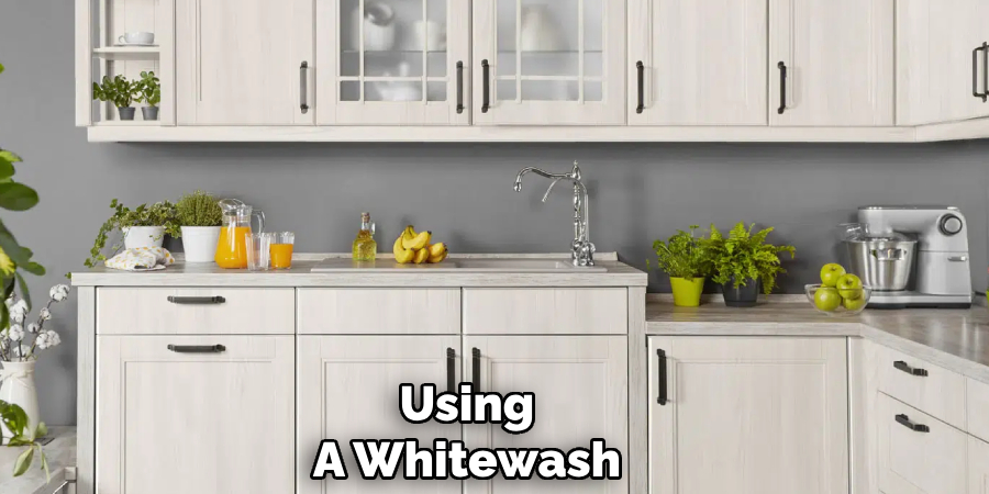 Using
A Whitewash