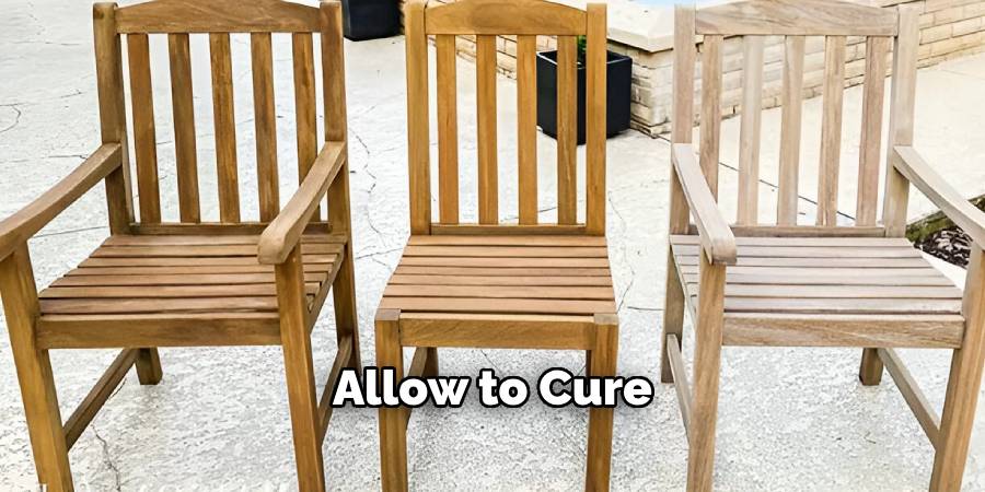 Allow to Cure