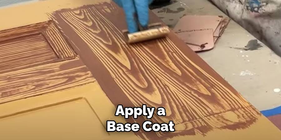 Apply a Base Coat