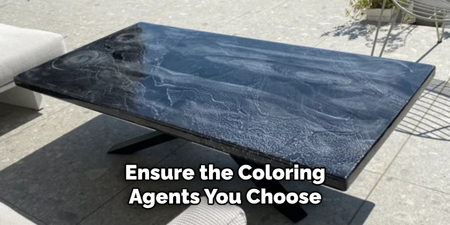 Ensure the Coloring Agents You Choose