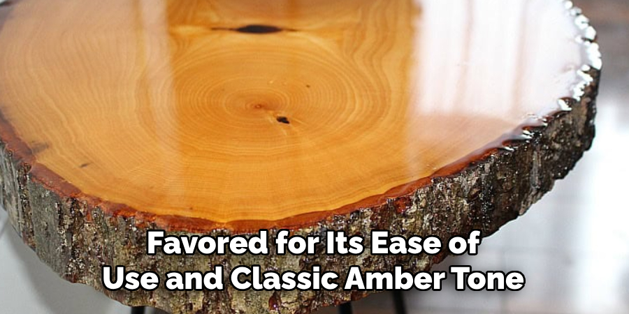 Favored for Its Ease of Use and Classic Amber Tone
