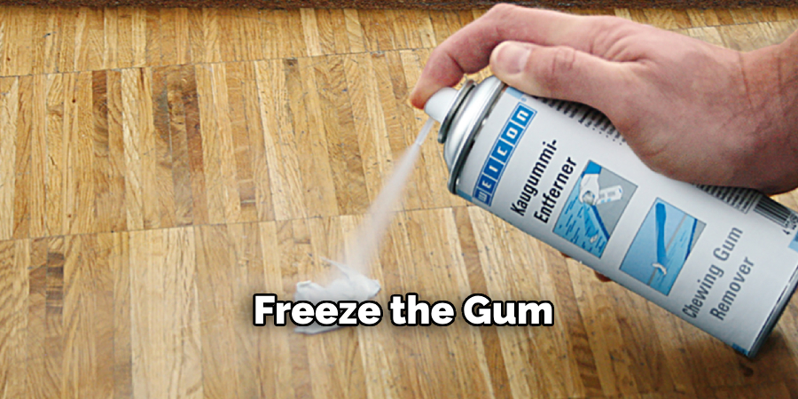 Freeze the Gum