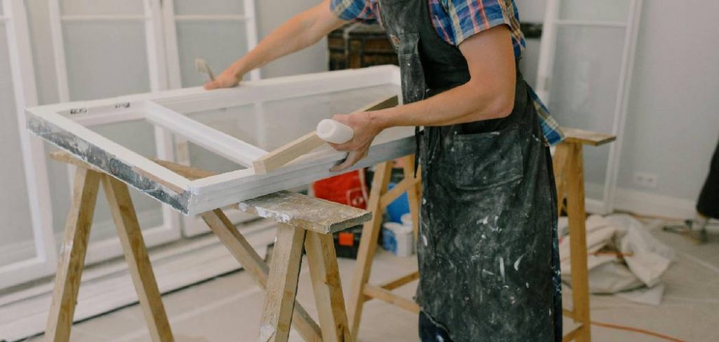 How to Attach Glass to Wood Frame