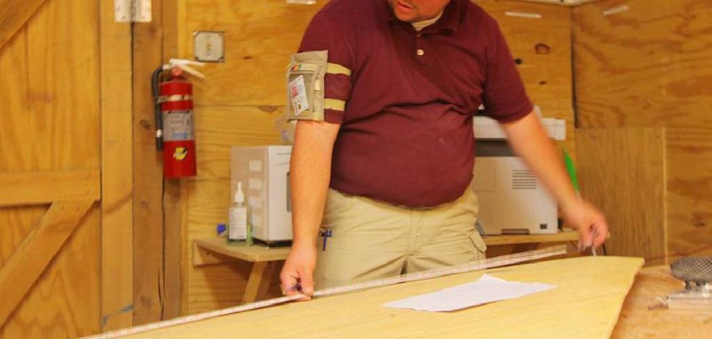 How to Attach Plywood to Steel Frame