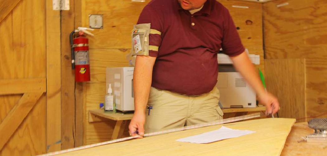 How to Attach Plywood to Steel Frame