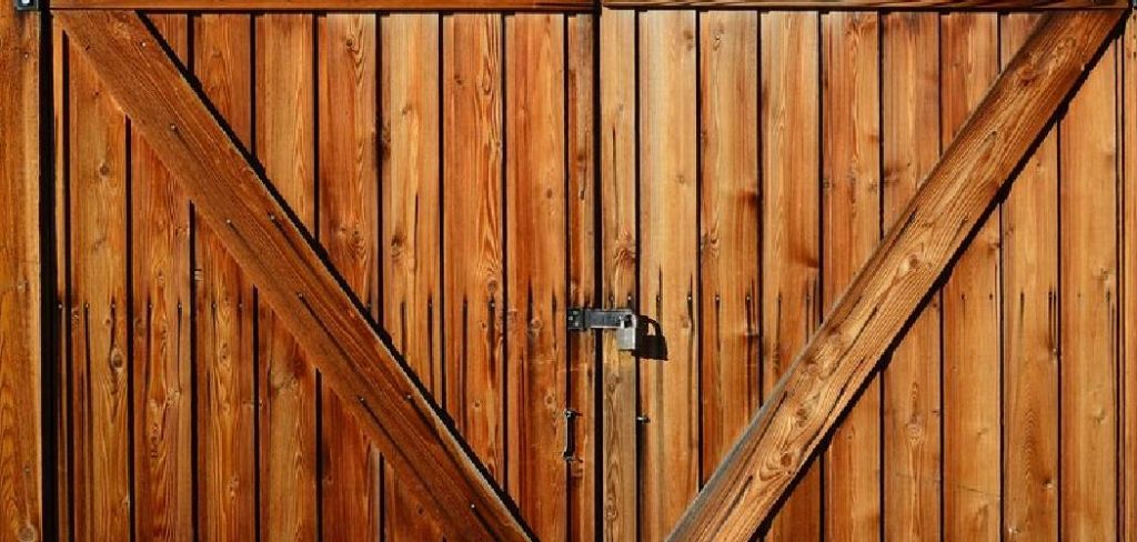 How to Build Horse Stall Doors