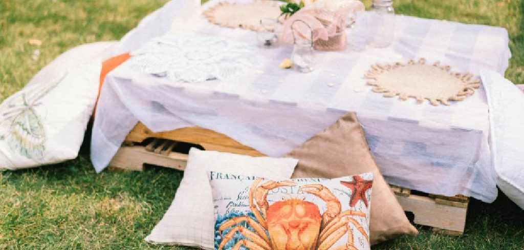 How to Build a Boho Picnic Table