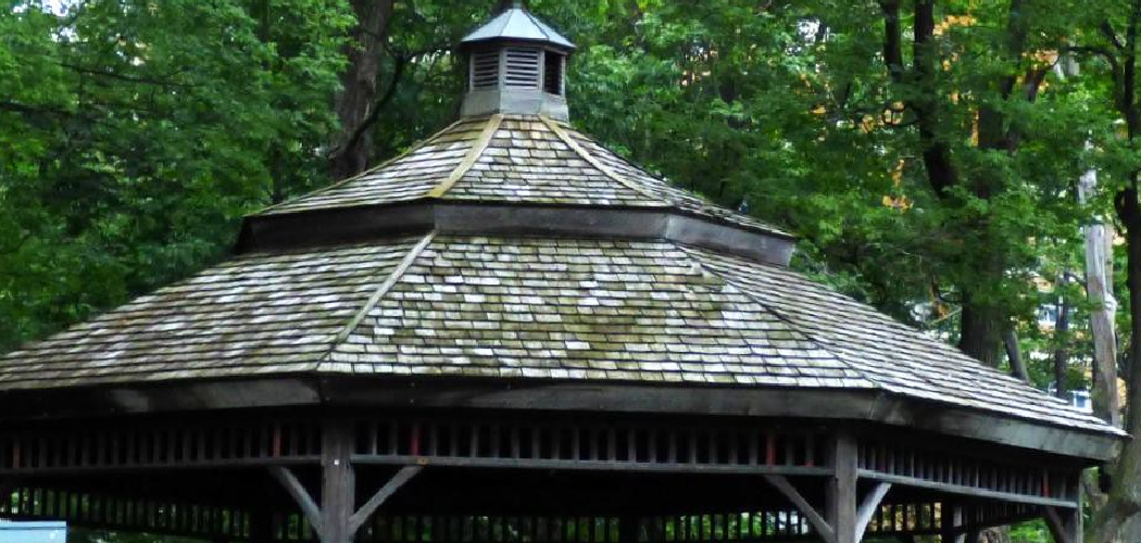 How to Build a Roof for a Gazebo