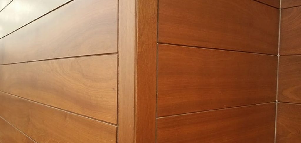 How to Clean Wood Wall Paneling