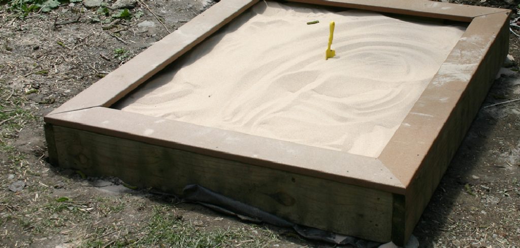 How to Cover Sandbox