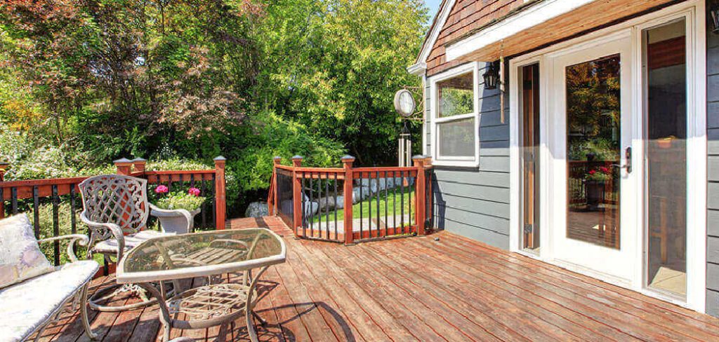 How to Cover Under Deck