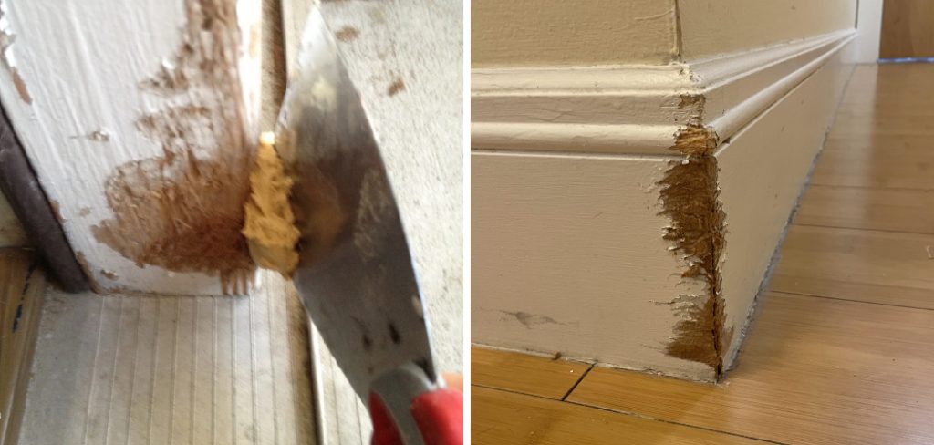 How to Fix Wood Furniture Dog Chewed