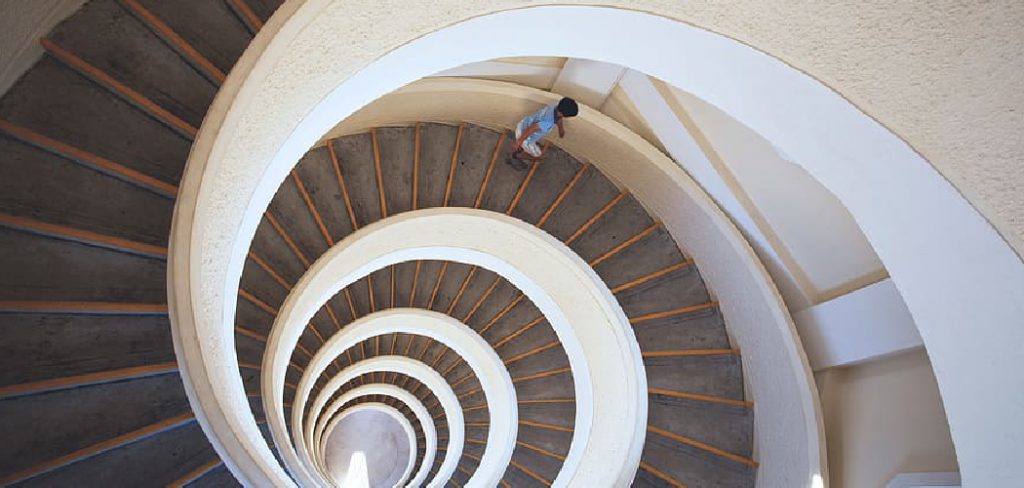 How to Get Furniture Up a Spiral Staircase
