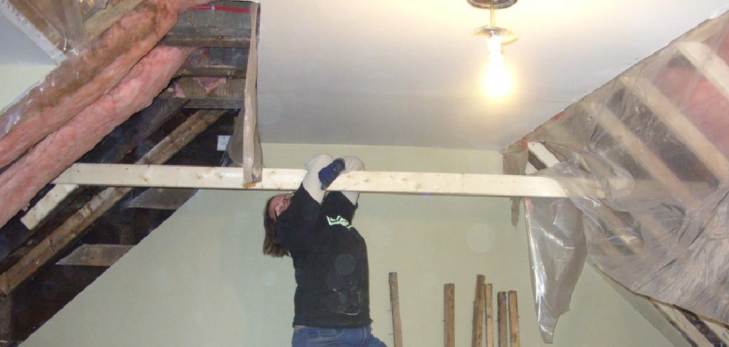 How to Install Wood Beams on Ceiling