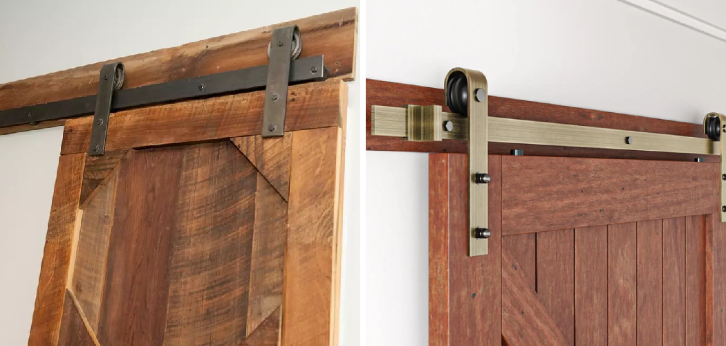 How to Install a Barn Door Header