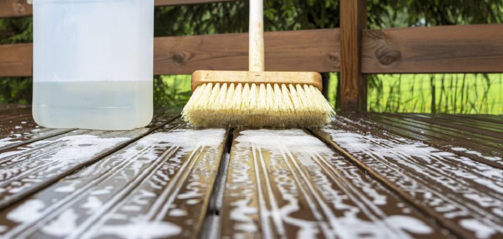 How to Make Deck Cleaner