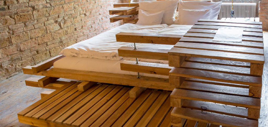 How to Make a Pallet Bed Frame